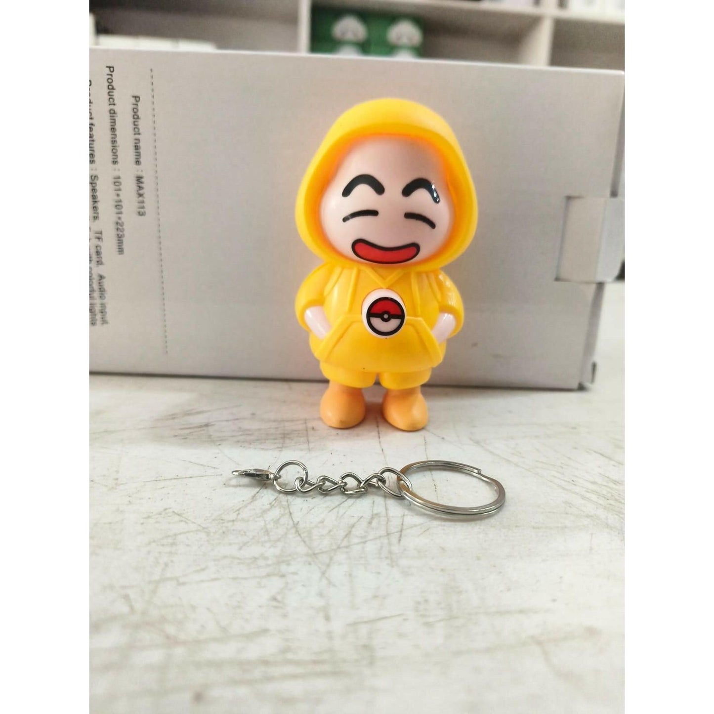 Cute Shin-chan Face Changing Keychain