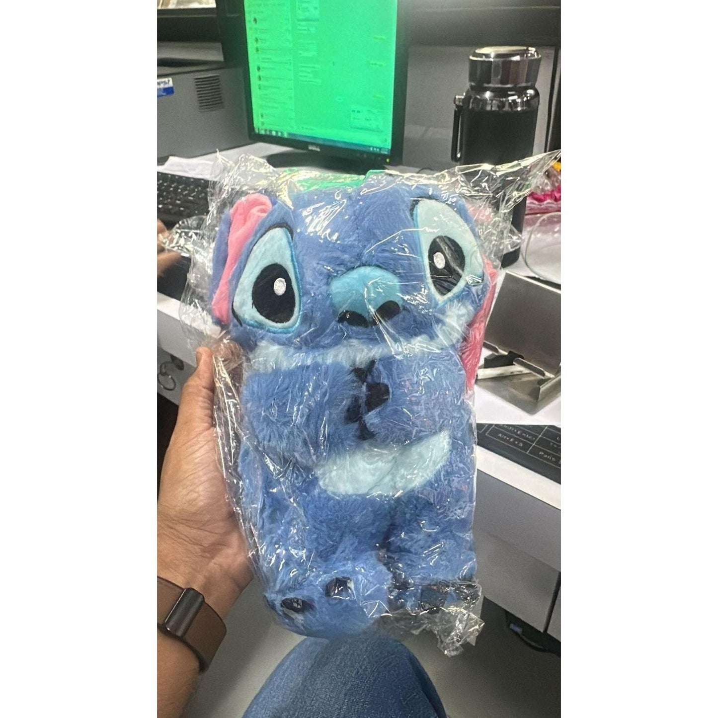 Musical Breathing Stitch Doll