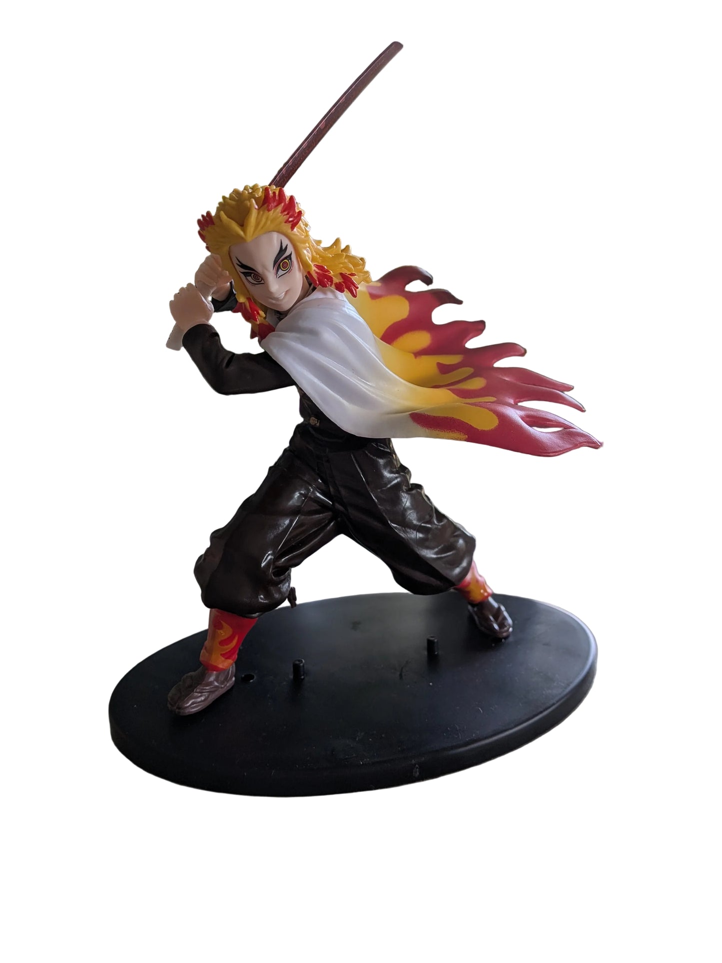 Demon Slayer Kyojuro Rengoku Flame Hashira Action Figure