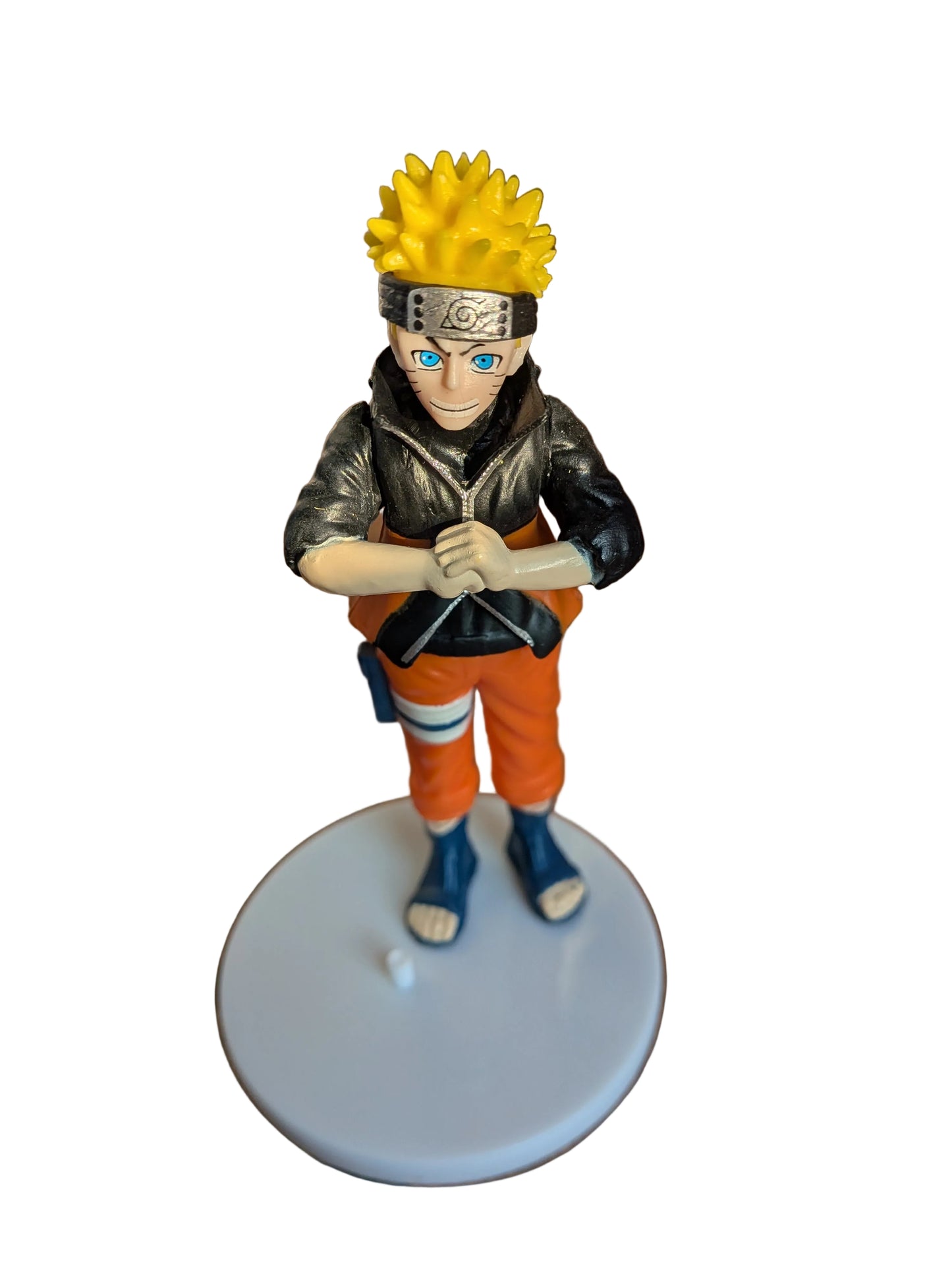Naruto Uzumaki Standard Outfit Action Figure (Jacket)