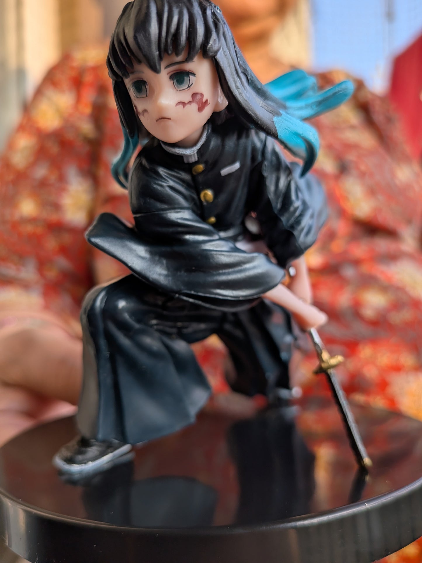 Demon Slayer Muichiro Tokito Mist Hashira Action Figure