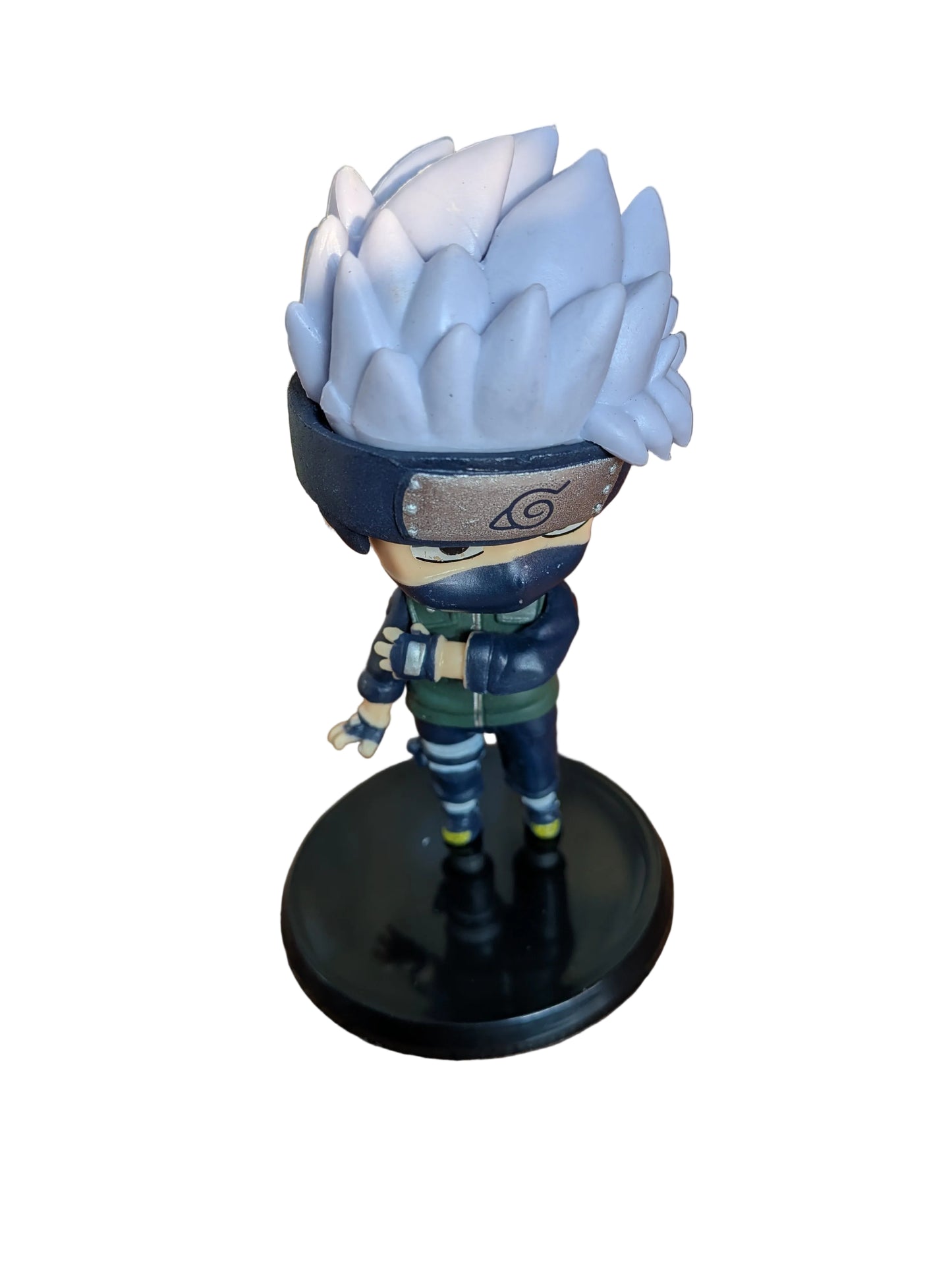 Naruto Kakashi Hatake Chibi Figure Collectible (Standing Pose)