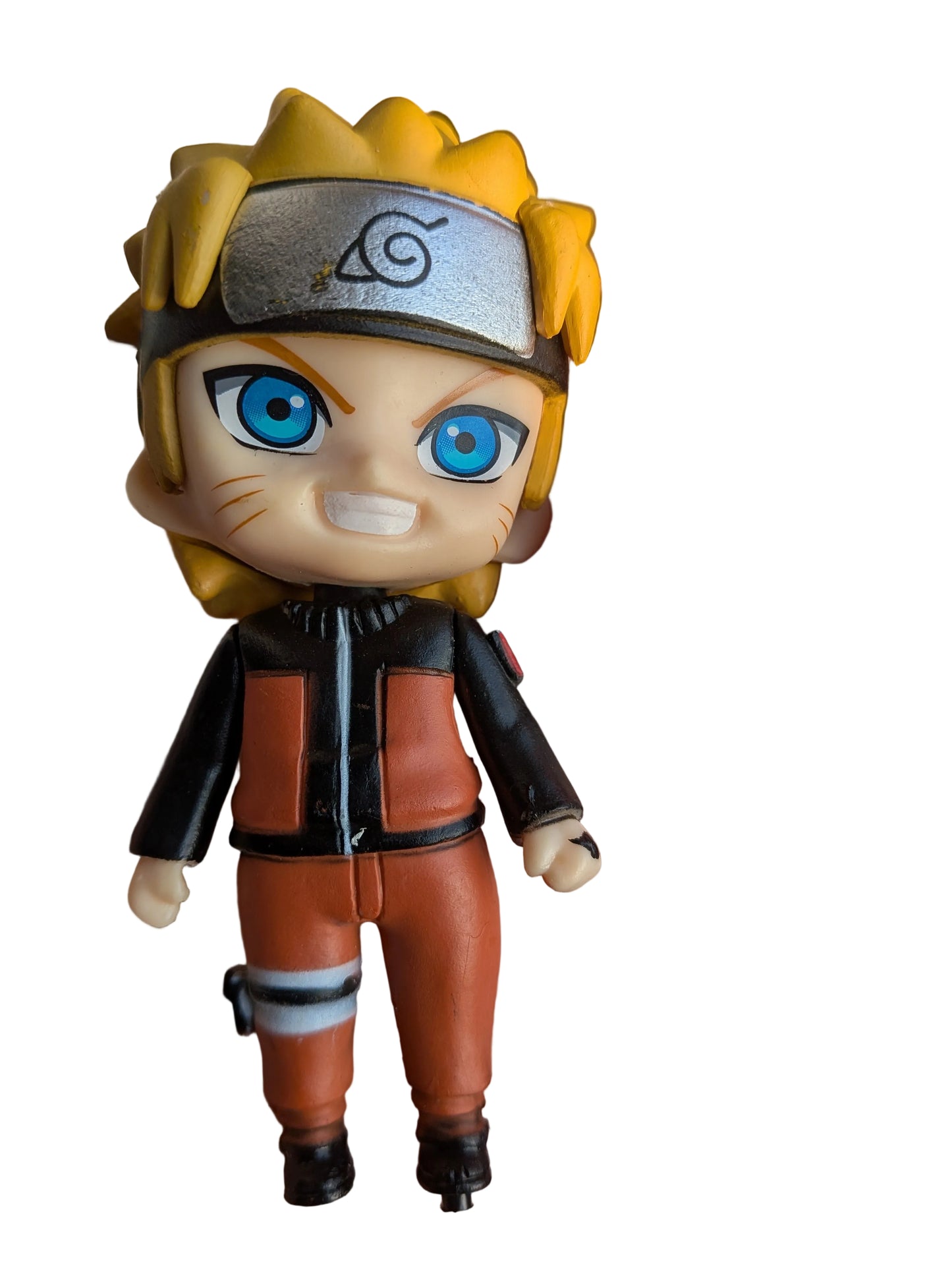 Naruto Uzumaki Chibi Figure Collectible (Handheld Size)