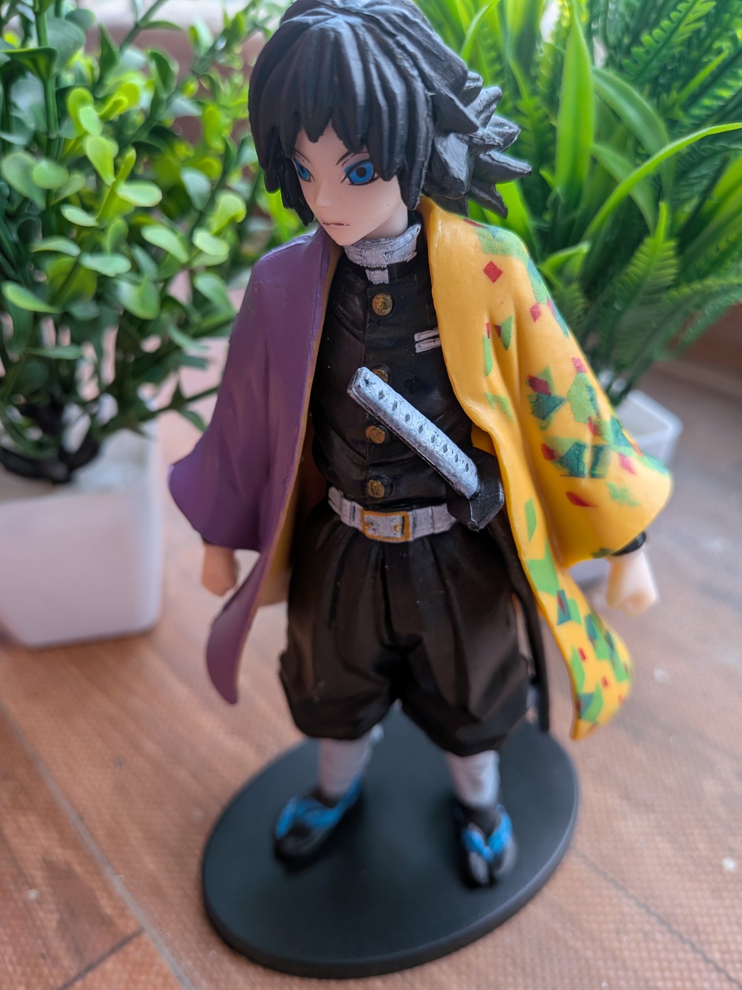 Demon Slayer Giyu Tomioka Water Hashira Figure