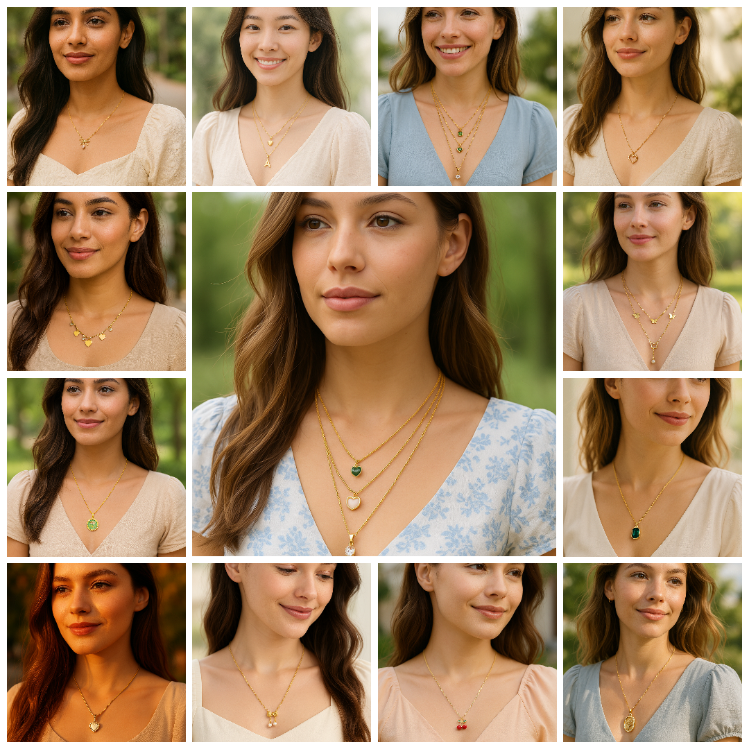 Anti Tarnish Jewellery