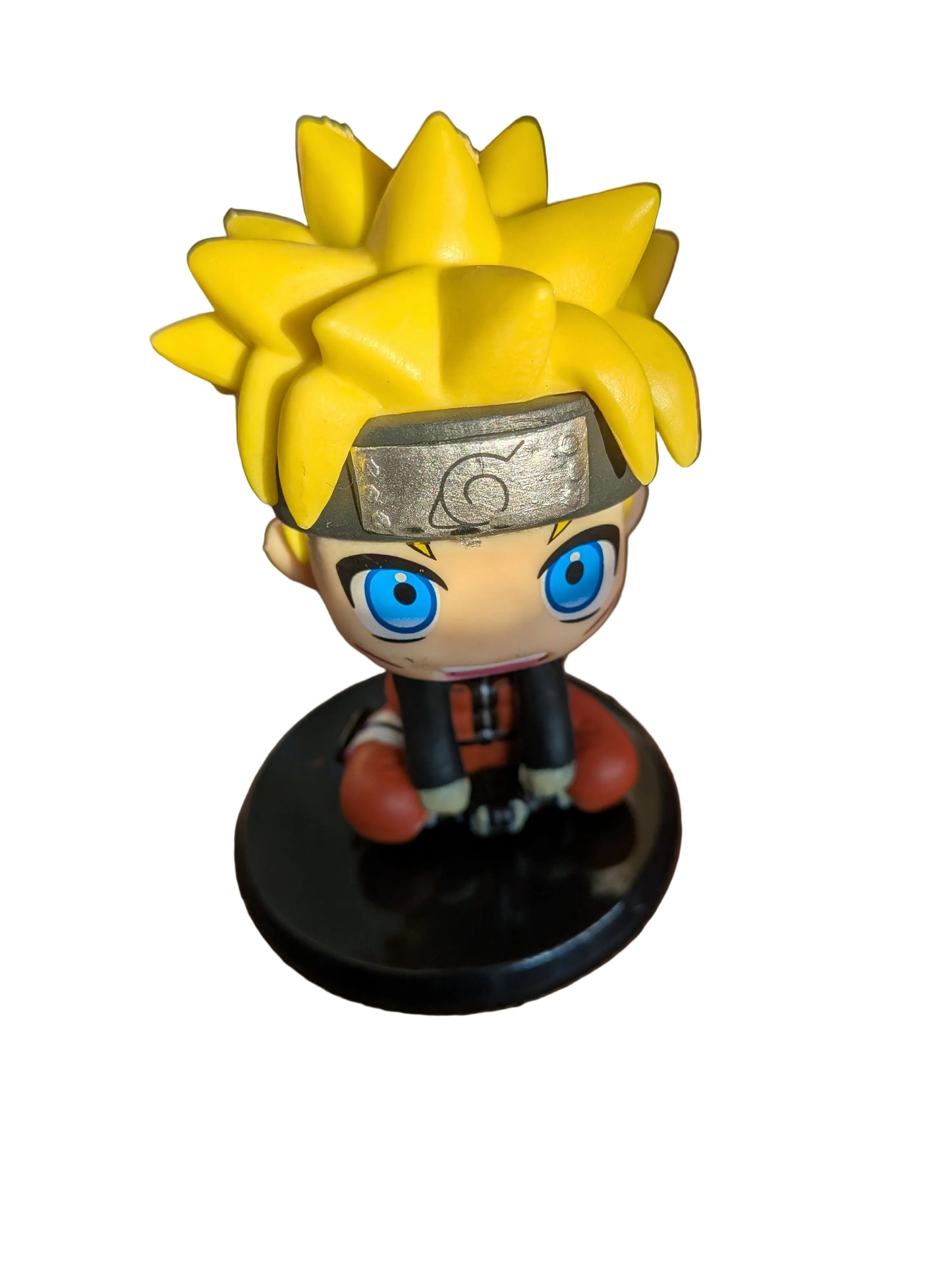 Naruto Uzumaki Chibi Figure Collectible (Sitting Pose)