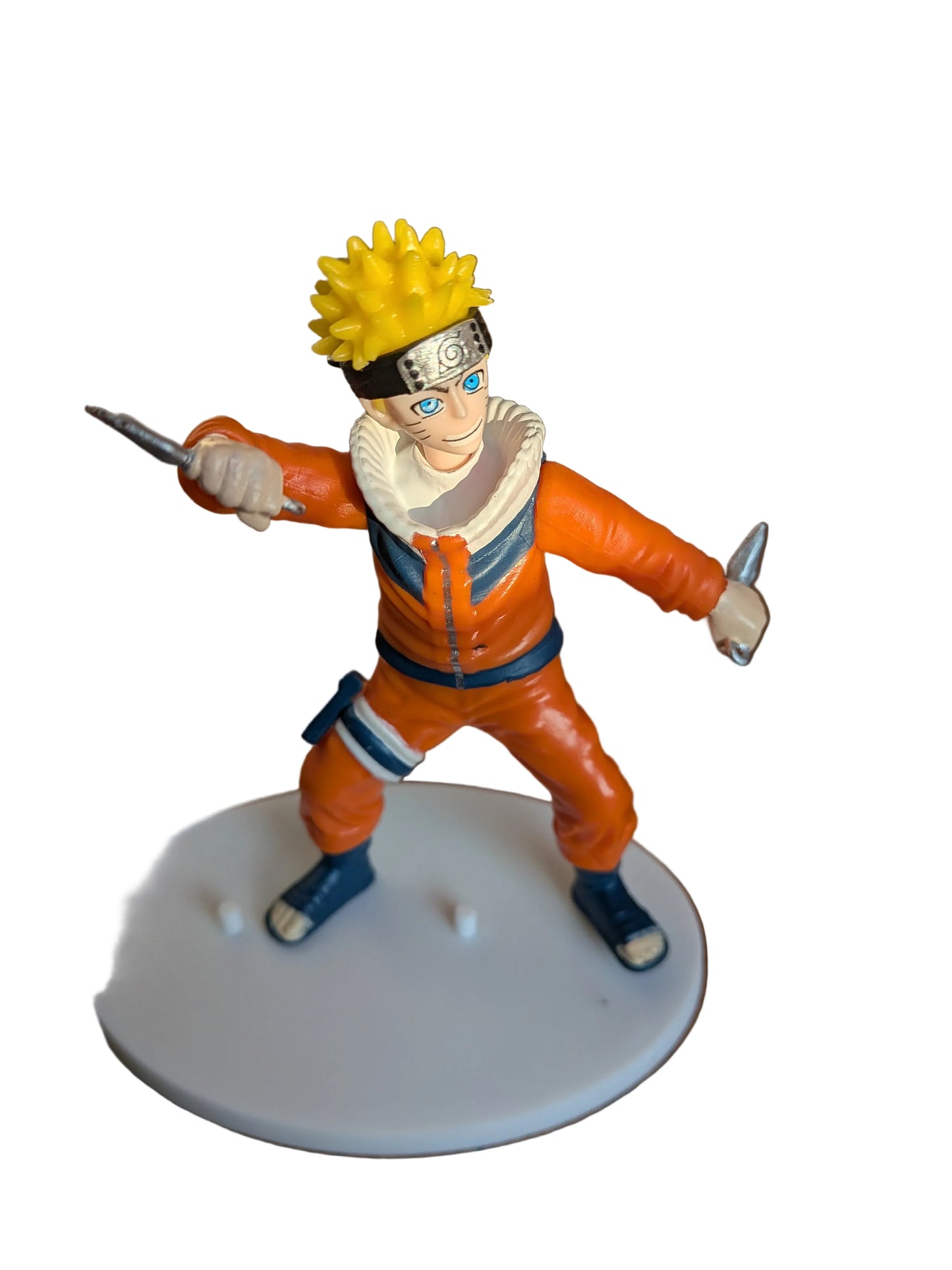 Naruto Uzumaki Genin Outfit Action Figure (Kunai)