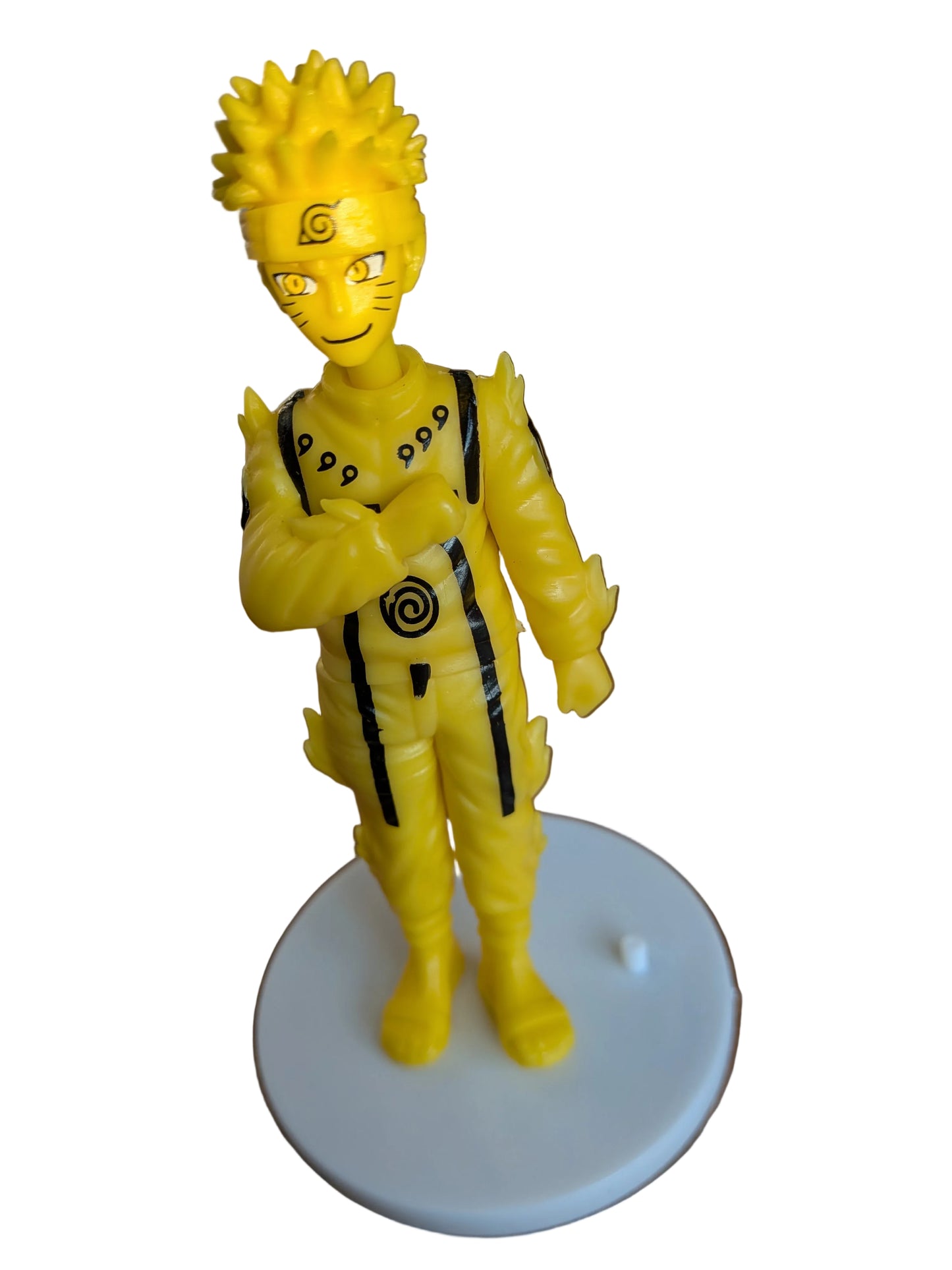 Naruto Uzumaki Nine-Tails Chakra Mode (KCM) Action Figure