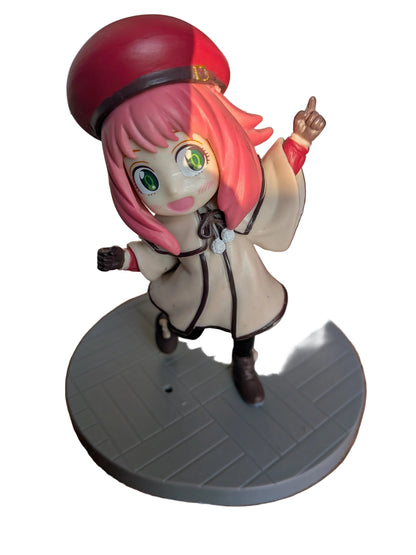 Spy x Family Anya Forger Red Beret Winter Outfit Figure