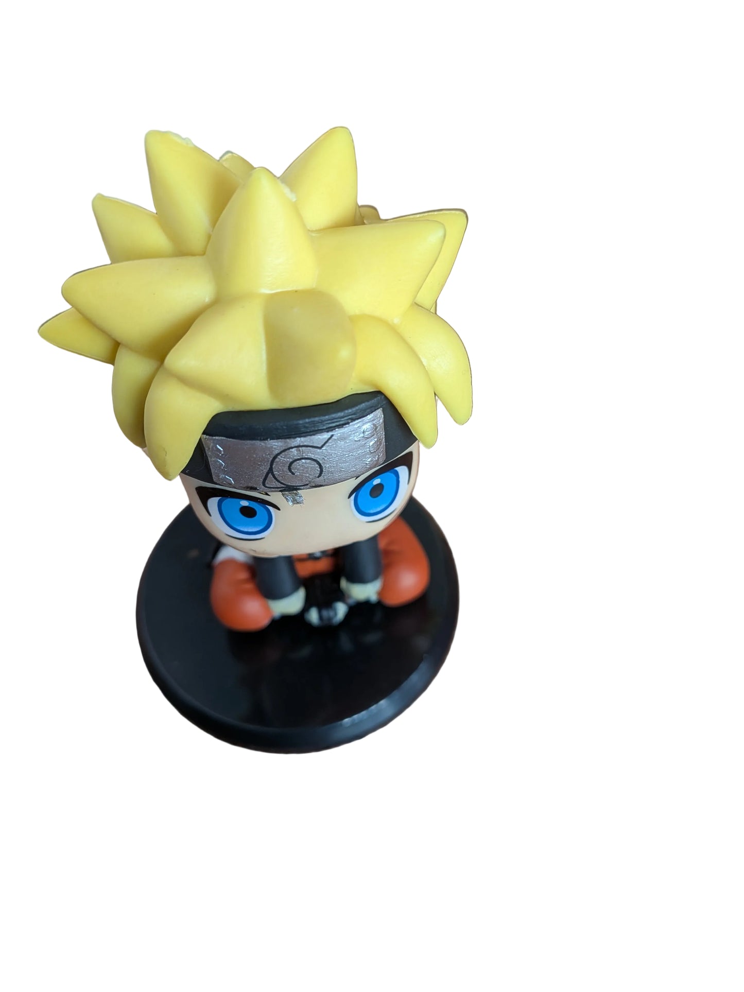 Naruto Uzumaki Chibi Figure Collectible (Sitting v2)