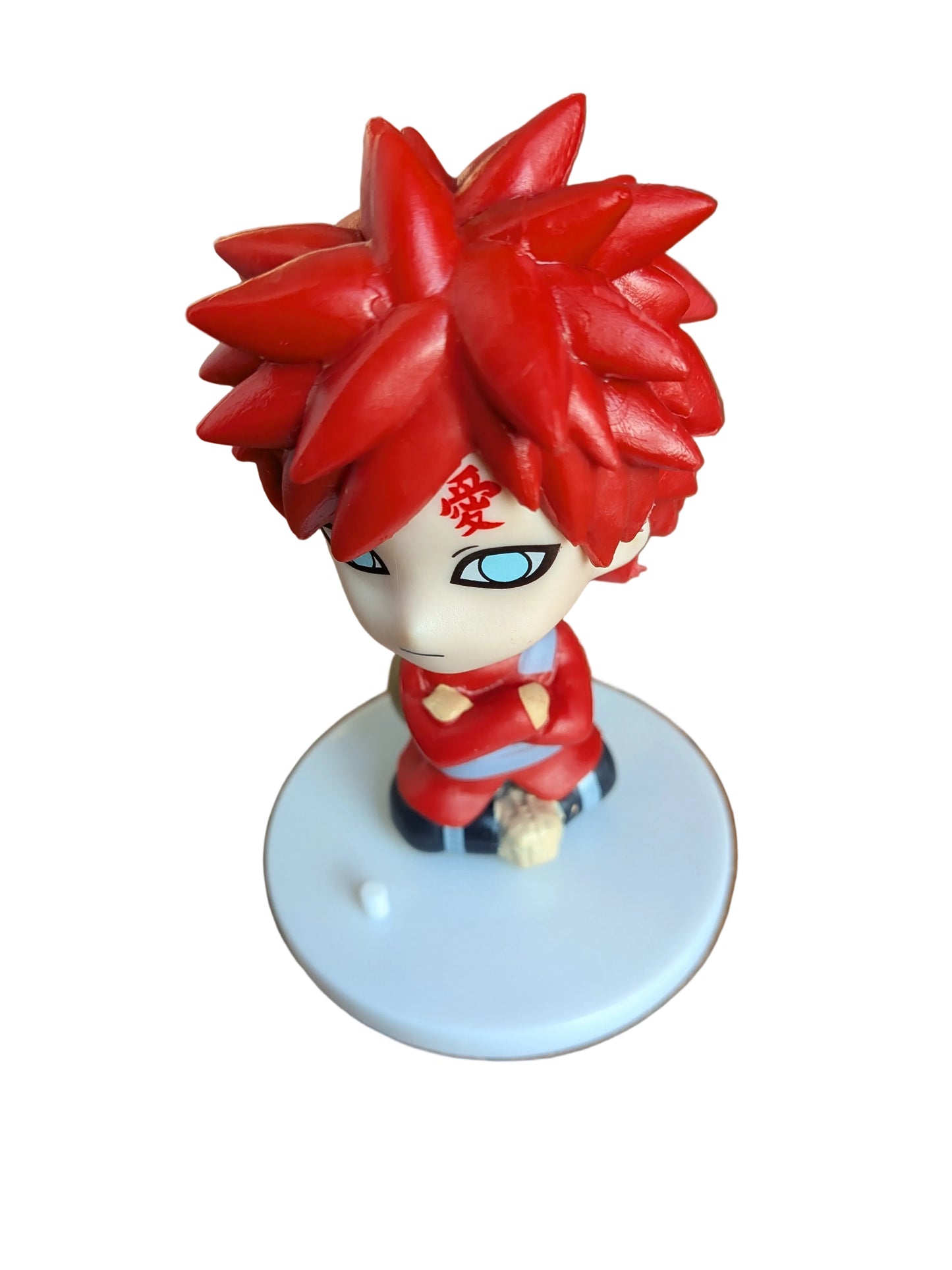 Naruto Gaara Chibi Figure ('Love' Kanji)