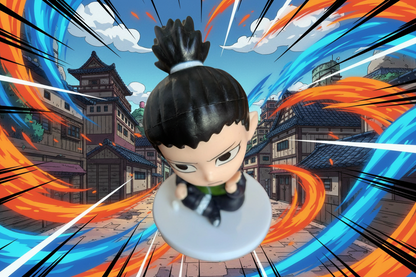 Naruto Shikamaru Nara Chibi Figure (Ponytail)