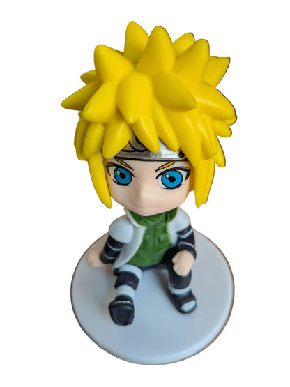 Naruto Minato Namikaze Chibi Figure (Fourth Hokage)