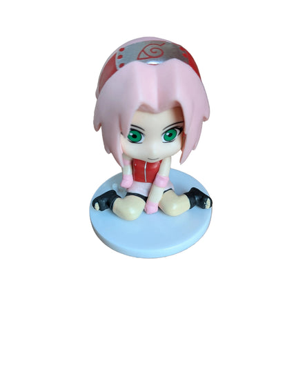 Naruto Sakura Haruno Chibi Figure (Sitting)