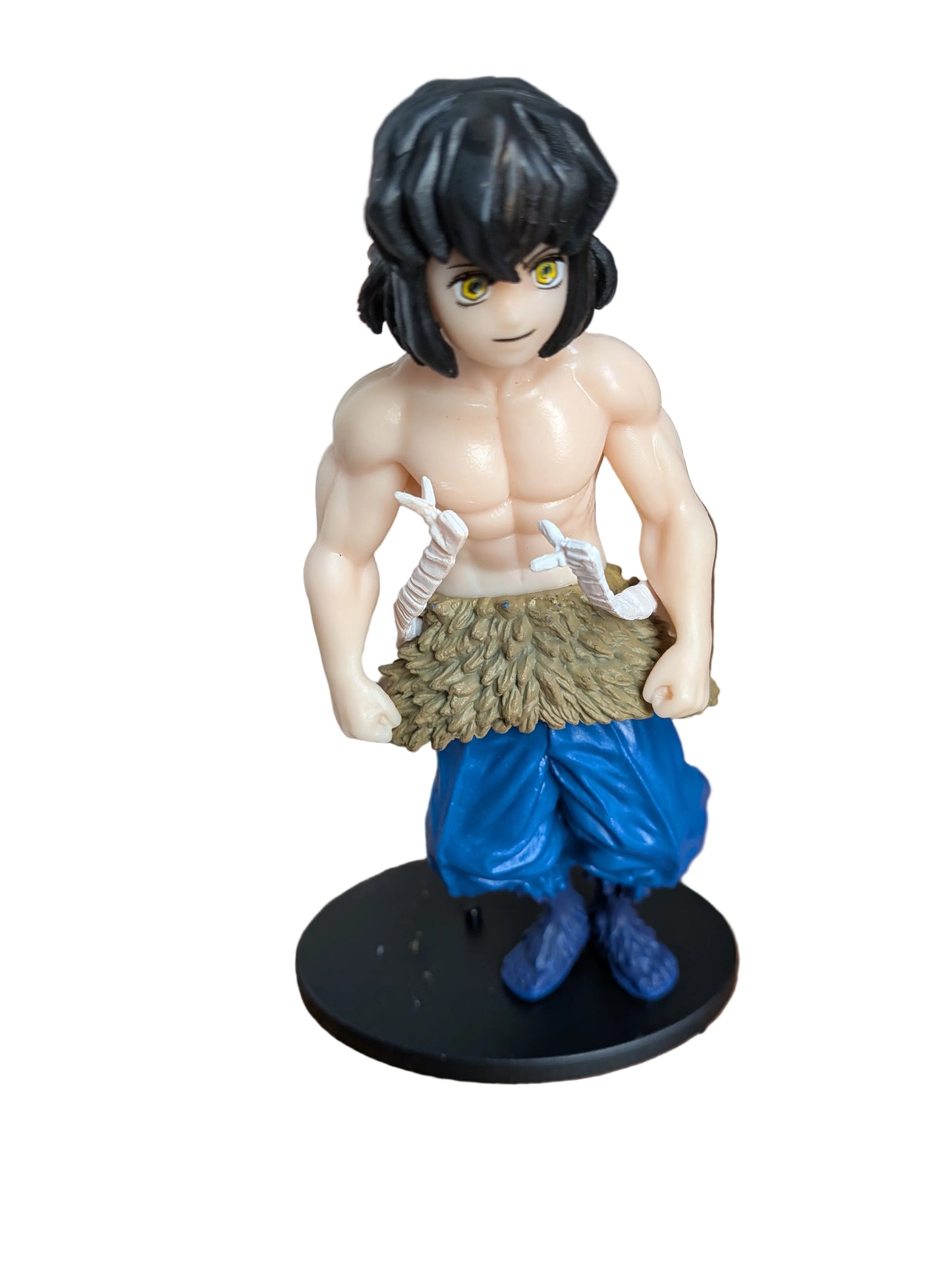 Demon Slayer Inosuke Hashibira Action Figure (No Mask)
