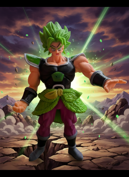 Dragon Ball Super Broly Legendary Super Saiyan Full Power Figure