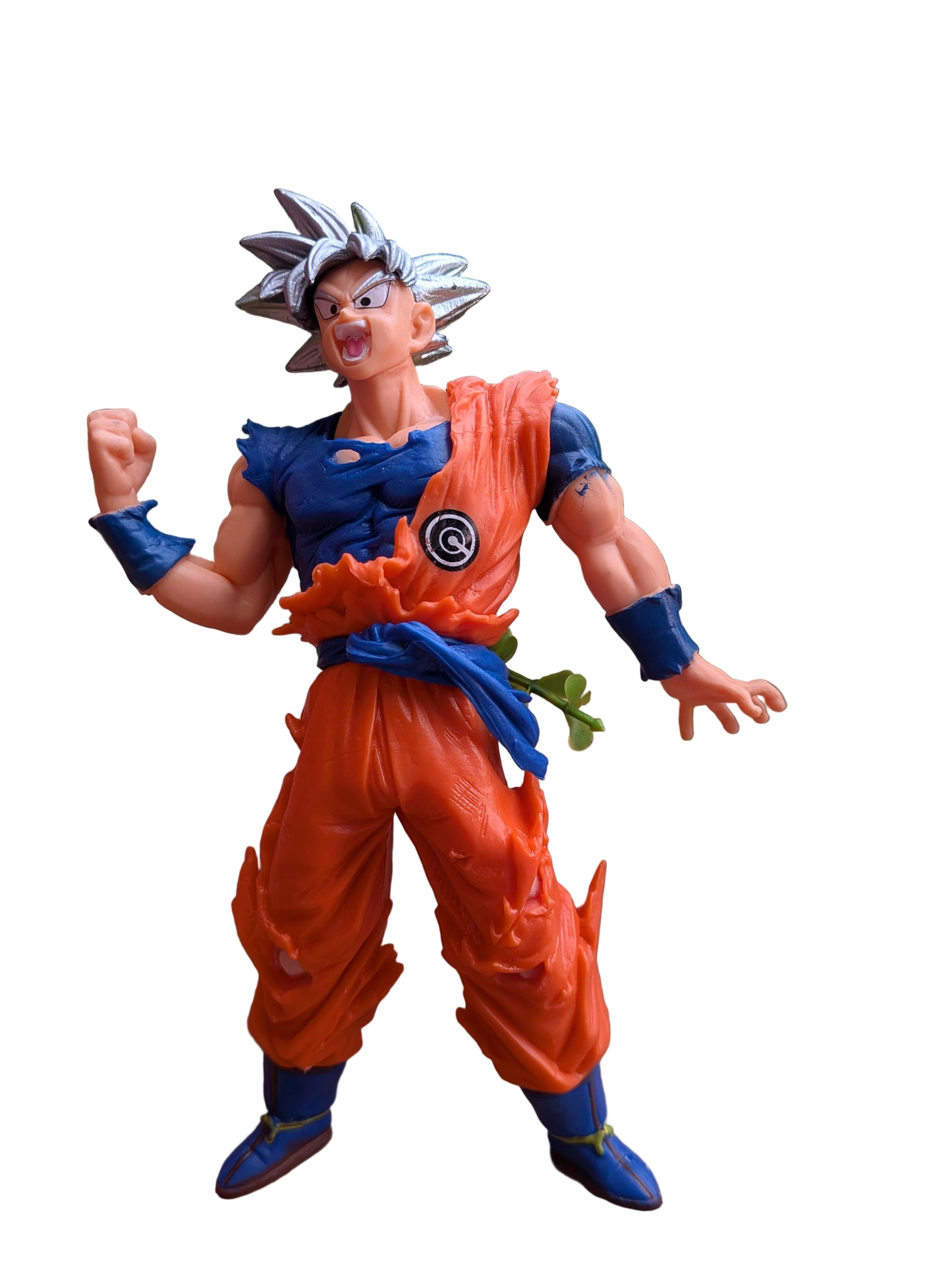 Dragon Ball Super Goku Mastered Ultra Instinct (MUI) Silver Hair Figure