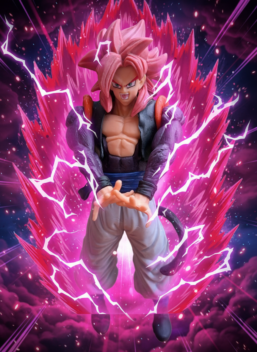 Dragon Ball GT Super Saiyan 4 Gogeta Fusion Figure
