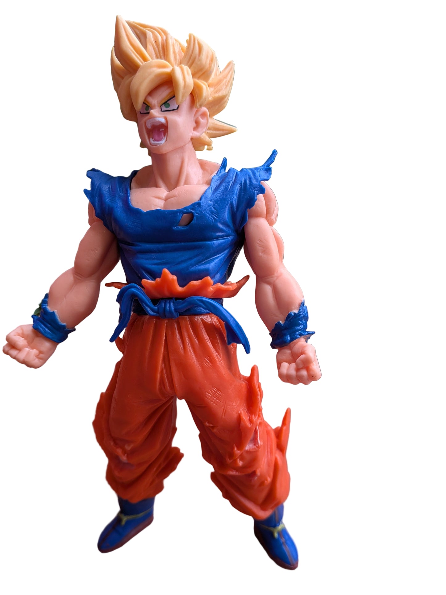 Dragon Ball Z Super Saiyan Goku Power Up Action Figure