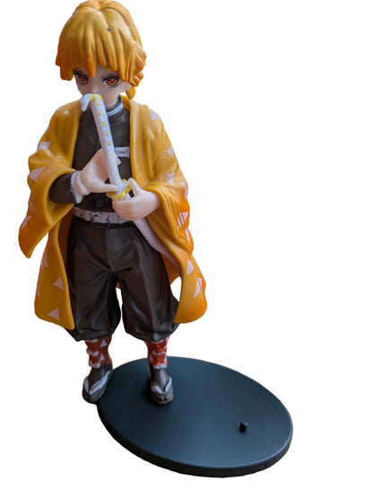 Demon Slayer Zenitsu Agatsuma Thunder Breathing Figure