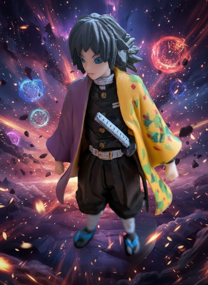 Demon Slayer Giyu Tomioka Water Hashira Figure