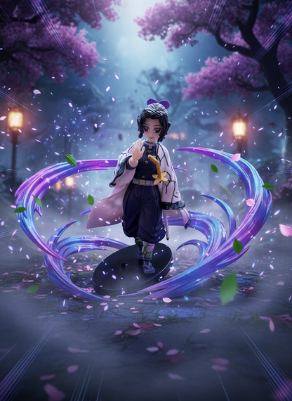 Demon Slayer Shinobu Kocho Insect Hashira Figure